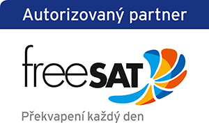 freeSAT logo - Autorizovaný partner
